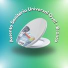Tampa Para Vaso Assento Sanitário Universal Oval - Branco