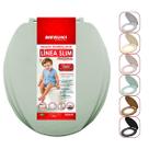 Tampa Para Vaso Sanitário Almofadado Oval Spot Deca 1.6gpf 6.0lpf