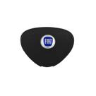 Tampa para Volante Fiat Fire Emblema Azul