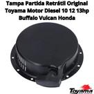 Tampa Partida Retrátil Original Toyama Motor Diesel 10 12 13hp Buffalo Vulcan Honda 155019006 Tampa Partida Retrátil Original Toyama Motor Diesel 10 12 13hp Buffalo Vulcan Honda 155019006