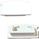 Tampa Perfil Risqué Cega para Perfil 1708 de Embutir Branco 10 Unid.