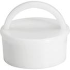 Tampa Pia/Lavatorio 1/2'' Amanco Plastico 11941 - Kit C/100 Tampa Pia/Lavatorio 1/2'' Amanco Plastico 11941 - Kit C/100