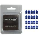 Tampa Pisto Aluminio Genesi Blister - Minimo 20 - Azul Tampa Pisto Aluminio Genesi Blister - Minimo 20 - Azul