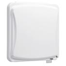 Tampa plana de plástico à prova de intempéries TayMac MM1410W branca