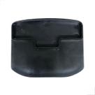 Tampa Plastica Para Tubo Perfil Cg083 10 Unidades Preto