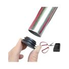 Tampa Plástica Redonda Para Tubo De Aço, 4 Peças, Protetor De Pé De Cadeira Para Móveis, Capa Para