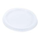 Tampa Plástica S Furo Para Copo 100 Ml Transparente 2.000 Un