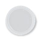 Tampa Plástica T100 Para Copos 150, 180 e 200ml e Pote 100ml Cristalcopo com 2000 unidades
