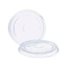 Tampa plástica transparente 120ml copobras c/ 50 un