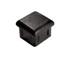 Tampa Ponteira Interna Embutir Metalon 25mm X 25mm - Cor Preta 4 peças Tampa Ponteira Interna Embutir Metalon 25mm X 25mm - Cor Preta 4 peças