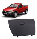 Tampa Porta Luvas Fiat Strada Hard Working 2014 2015 2016 2017 2018 2019 2020 Cinza Original