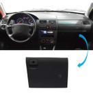 Tampa Porta Luvas Preta Gol Parati Saveiro G3 2000 2005