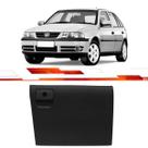 Tampa Porta Luvas Preto Gol G3 Parati G3 Saveiro G3 Até 2005 Com Furo