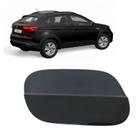 Tampa Portinhola Tanque Combustível Volkswagen Nivus Comfortline 2020 2021 2022 2013 2024 2025 2026 Preto Ninja Original