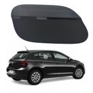 Tampa Portinhola Tanque Combustível Volkswagen Polo R LINE 2018 2019 2020 2021 2022 2013 2024 2025 Preto Ninja Original