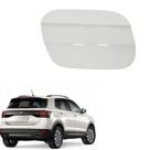 Tampa Portinhola Tanque Combustível Volkswagen T Cross Highline 2020 2021 2022 2023 2024 2025 Branco Sólido Puro Original