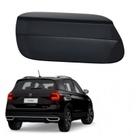 Tampa Portinhola Tanque Combustível Volkswagen T Cross Highline 2020 2021 2022 2023 2024 2025 Preto Ninja Original