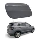 Tampa Portinhola Tanque Combustível Volkswagen T Cross Highline 2024 2025 2026 Cinza Platinum Original