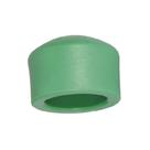 Tampa PPR 20MM PPR CAP 20MM para Água Quente e Fria Alta Resistência Química Verde Amanco