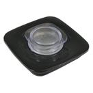 Tampa preta para jarra liquidificador oster osterizer classico quadrada Tampa preta para jarra liquidificador oster osterizer classico quadrada