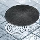 Tampa Protetor Ralo Mau Cheiro Barata Escorpião 16,5cm Tampa Protetor Ralo Mau Cheiro Barata Escorpião 16,5cm