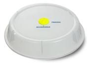 Tampa Protetora Alimentos Microondas Plástico Transparente Tampa Protetora Alimentos Microondas Plástico Transparente