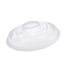 Tampa Protetora De Alimentos Para Micro-ondas De Plástico Lyor 26cm X 6,5cm