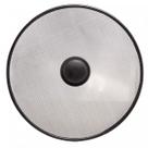 Tampa protetora fritura metal revestida plástico 25cm lyor