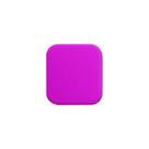 Tampa Protetora Lente GoPro Hero 5 6 7 Black e Hero (2018) em Silicone Cor Roxo