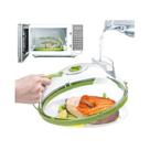 Tampa Protetora Transparente Para Micro-ondas Com Vaporizador E Alça - Utensílios De Cozinha Tampa Protetora Transparente Para Micro-ondas Com Vaporizador E Alça - Utensílios De Cozinha