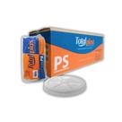 Tampa ps p/ copo descartável 400ml 440ml 500ml 550ml sem furo c/ 500 un. (totalplast)