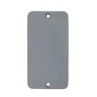 Tampa pvc cinza cega 1" masster