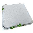 Tampa Pvc Esgoto Caixa De Gordura 30x30cm Articulada Branca