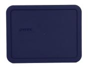 Tampa Pyrex 7211-PC 1113820 azul escuro para prato de 450 ml