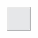 Tampa Quadrada 35cm Branco P/ Lustre Tampa Luminaria 2x35x35cm Tp-6004