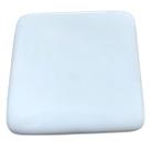 Tampa Quadrada Válvula De Escoamento 80mm - Branco Deca Tampa Quadrada Válvula De Escoamento 80mm - Branco Deca