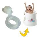 Tampa Ralo Banheira Babytub Ofuro para Reposição Transparente