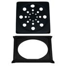 Tampa Ralo Grelha Quadrado 15cm Função Abre/ Fecha PRETO Tampa Ralo Grelha Quadrado 15cm Função Abre/ Fecha PRETO