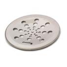 Tampa Ralo Grelha Redondo 15x15cm Aço Inox Sistema Rotativo Abre E Fecha - Um Novo Conceito.
