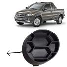 Tampa Reboque Dianteiro Fiat Strada Adventure 2013 2014 2015 2016 2017 2018 2019 2020 Original