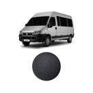 Tampa Reboque Parachoque Dianteiro Ducato Preto