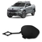 Tampa Reboque Parachoque Dianteiro Fiat Toro 2016 A 2019