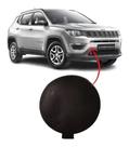 Tampa Reboque Parachoque Dianteiro JEEP Compass 2017 a 2021