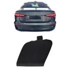 Tampa Reboque Parachoque Traseiro Aud A3 Sportback 2021 2022 2023 8Y4807441A Moldura Acabamento Tampinha