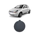 Tampa Reboque Parachoque Traseiro Ford Ka Azul