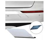 Tampa Reboque Parachoque Traseiro Volvo Xc60 2018 2019 2020 Branco Tampa Reboque Parachoque Traseiro Volvo Xc60 2018 2019 2020 Branco