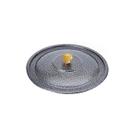 Tampa Redonda de Alumínio Craqueado de Interna 27 Cm Para Chapa Disco de Arado Mk