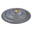 Tampa Redonda de Alumínio Craqueado Interna 50,5 Cm Para Chapa Disco de Arado Mk