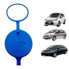 Tampa reservatorio agua parabrisa peugeot citroen azul