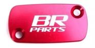 Tampa Reservatorio Freio Diant. Br Parts Crf 230 07/19 + Cr85-250 + Crf150/250/450 06/12 - Vermelho